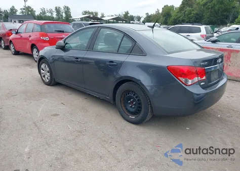 2013 Chevrolet Cruze Ls Auto z USA, uszkodzony, nr VIN 1G1PA5SG2D7224511